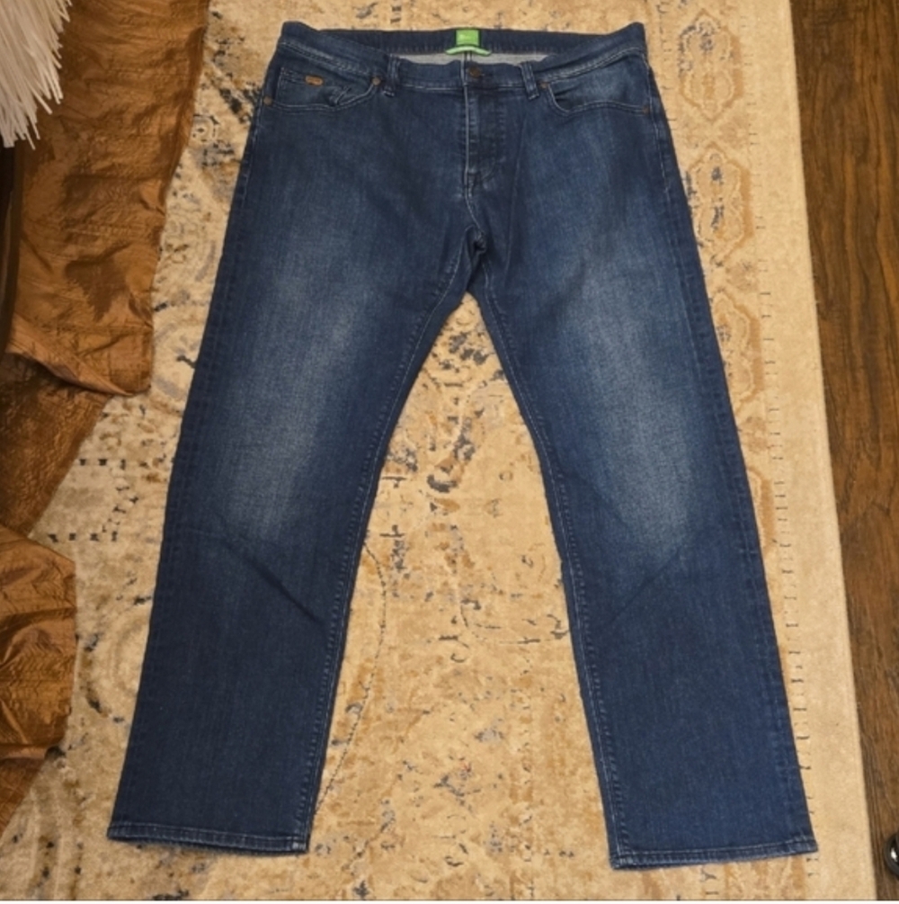 Hugo Boss Men's Blue Jeans Size 34x30